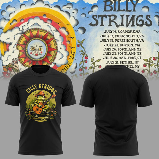 Limited Edition Summer Tour 2026 Shirt 21