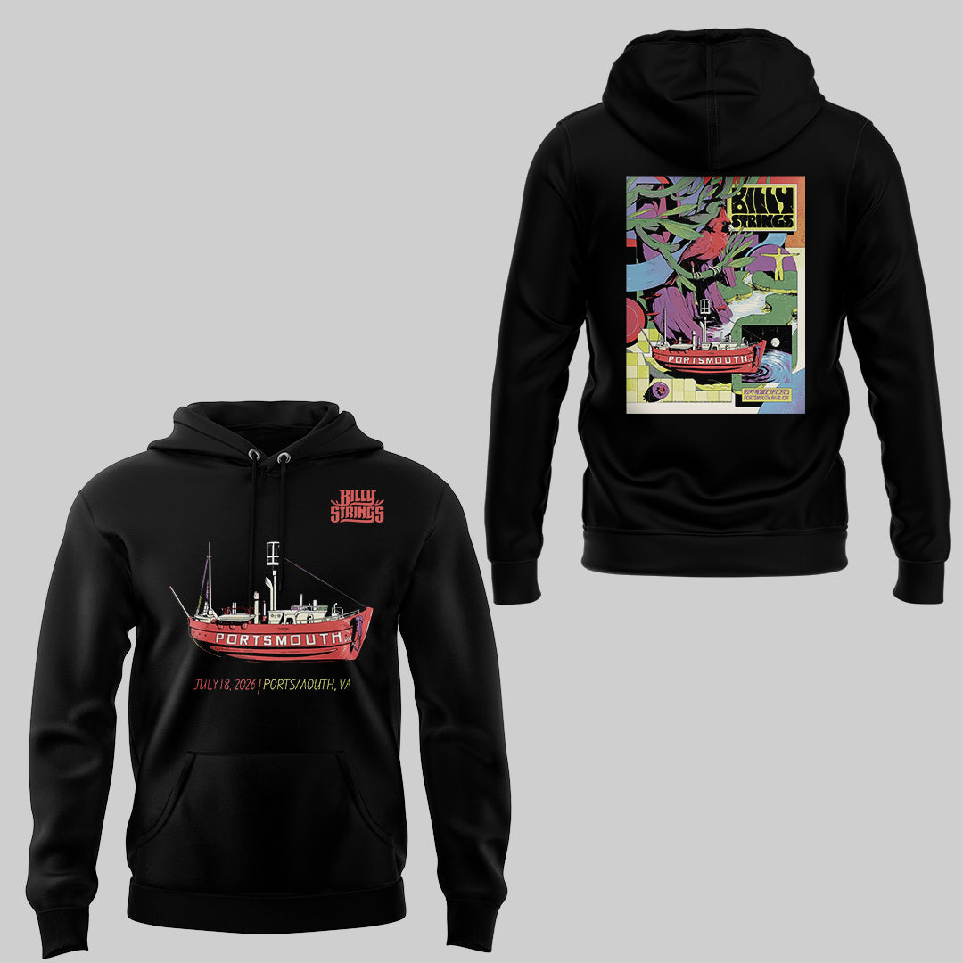 Limited Edition Billy Strings tour 2026 Hoodie 3