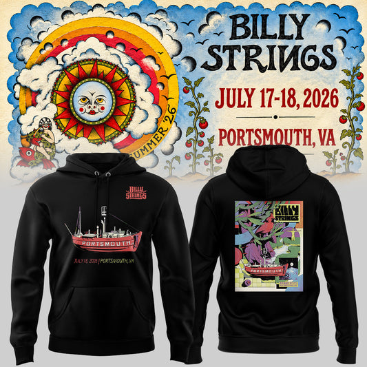 Limited Edition Billy Strings tour 2026 Hoodie 3
