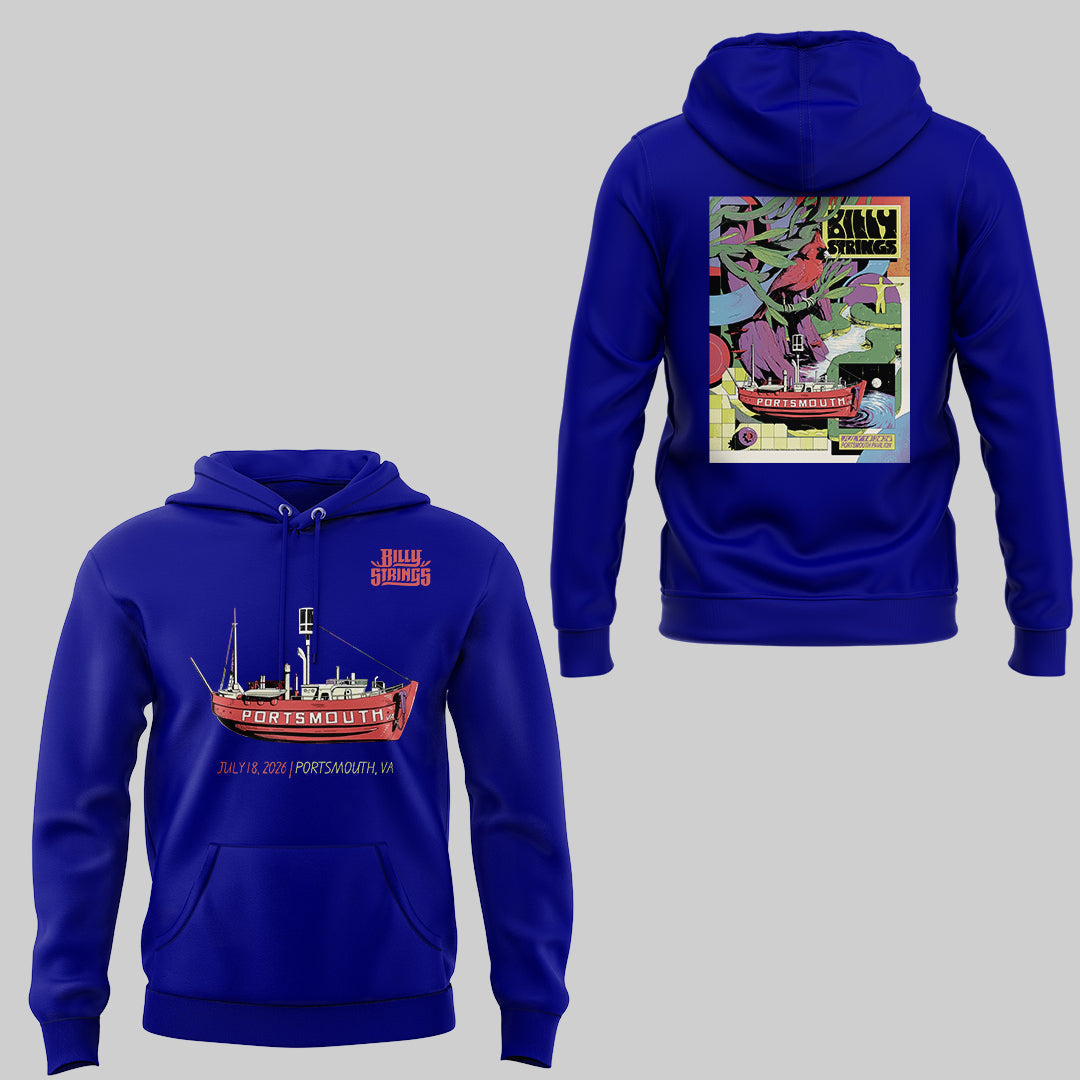 Limited Edition Billy Strings tour 2026 Hoodie 4