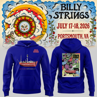 Limited Edition Billy Strings tour 2026 Hoodie 4