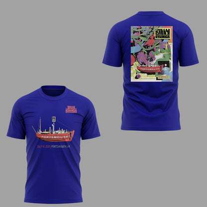 Limited Edition Billy Strings tour 2026 tshirt 8