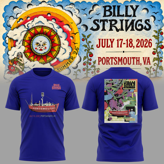 Limited Edition Billy Strings tour 2026 tshirt 8
