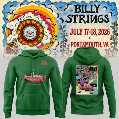 Limited Edition Billy Strings tour 2026 Hoodie 5