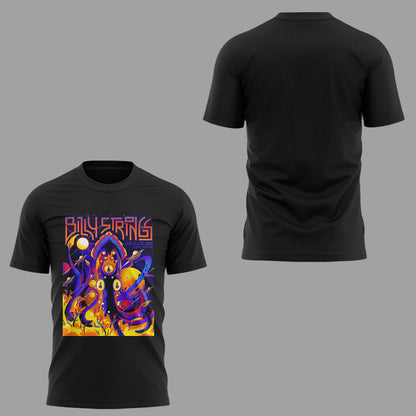 Limited Edition Billy Strings tour 2026 tshirt 2