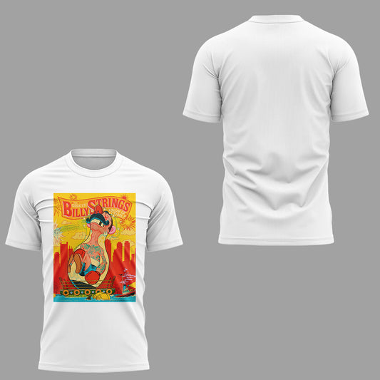 Limited Edition Billy Strings tour 2026 tshirt 5