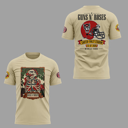 Limited Edition Guns N’ Roses Tour 2026 TShirt 7