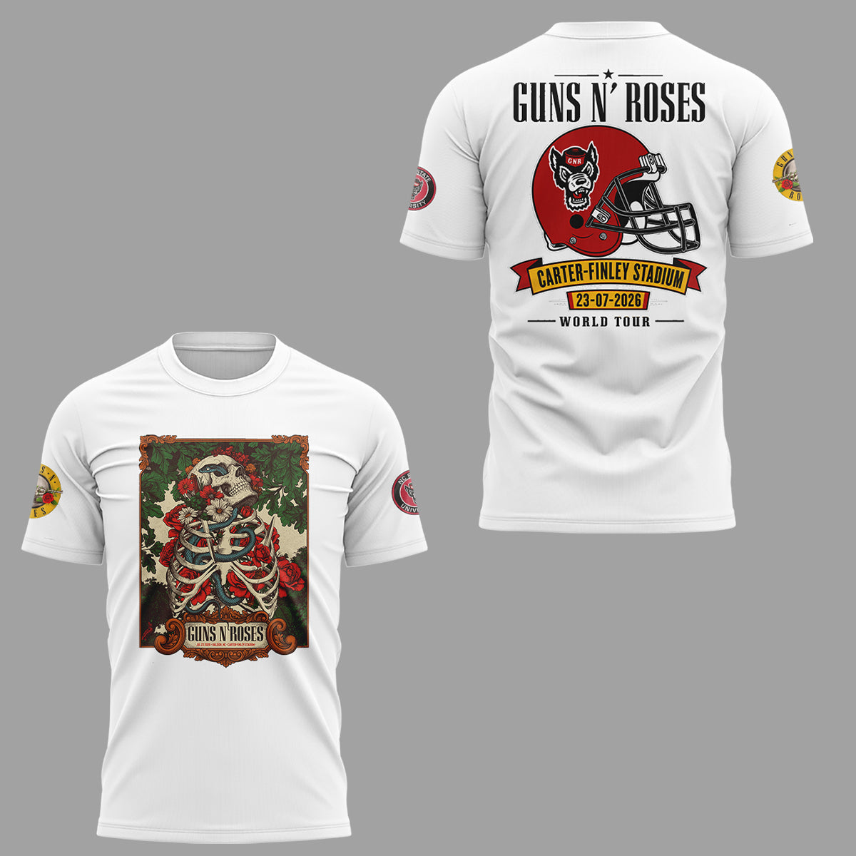 Limited Edition Guns N’ Roses Tour 2026 TShirt 8