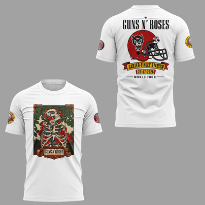 Limited Edition Guns N’ Roses Tour 2026 TShirt 8