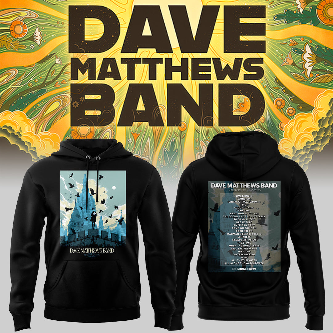 Limited Edition Summer Tour 2026 Hartfort, CT Hoodie
