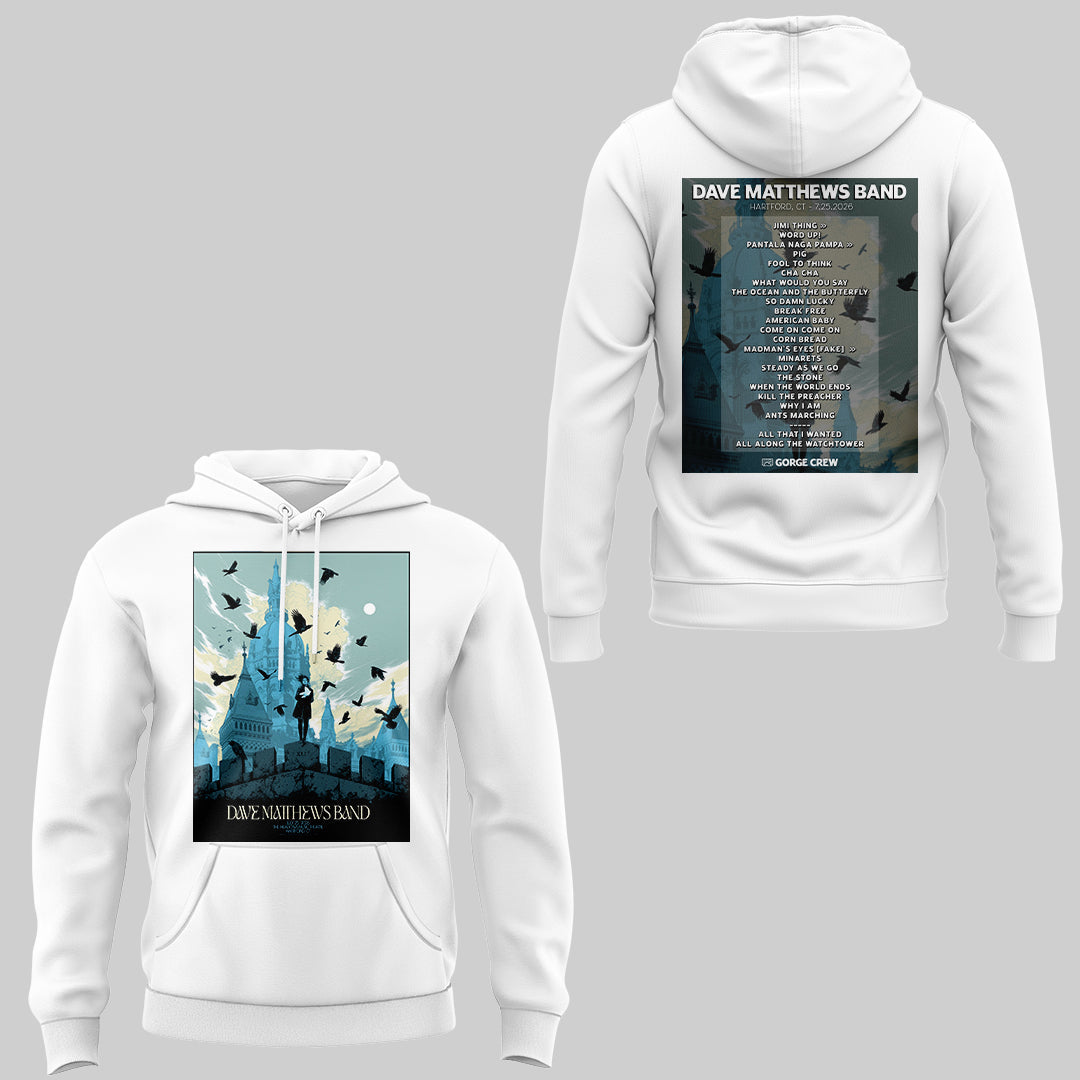 Limited Edition Summer Tour 2026 Hartfort, CT Hoodie