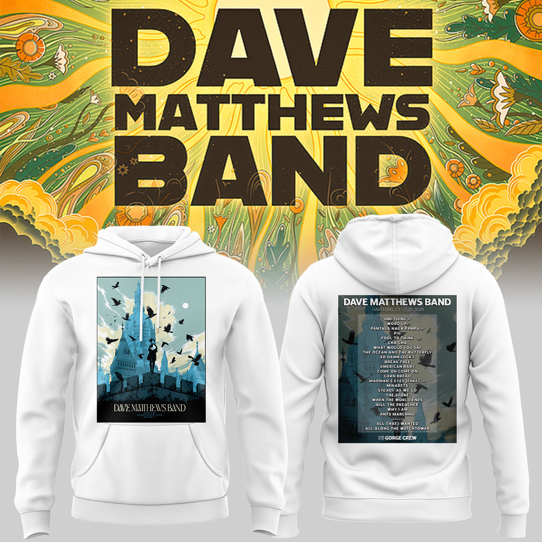 Limited Edition Summer Tour 2026 Hartfort, CT Hoodie