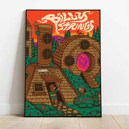 Limited Edition Billy Strings tour 2026 poster-ND08072609