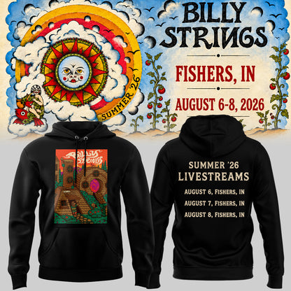 Limited Edition Billy Strings tour 2026 Hoodie-ND08072613