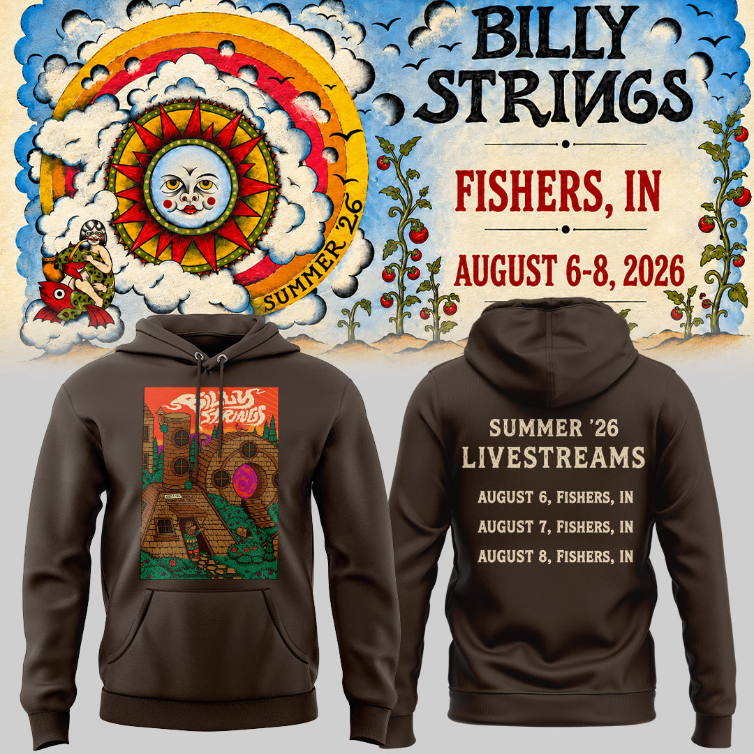 Limited Edition Billy Strings tour 2026 Hoodie-ND08072614