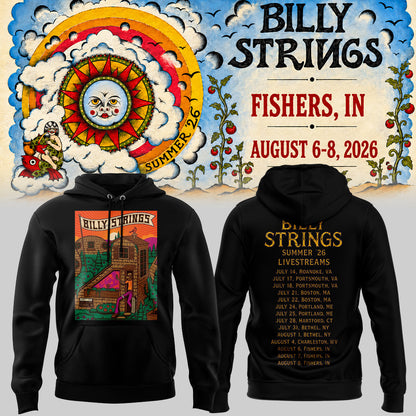 Limited Edition Billy Strings tour 2026 Hoodie-ND08072621