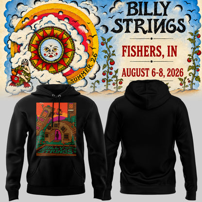 Limited Edition Billy Strings tour 2026 Hoodie-ND08072627