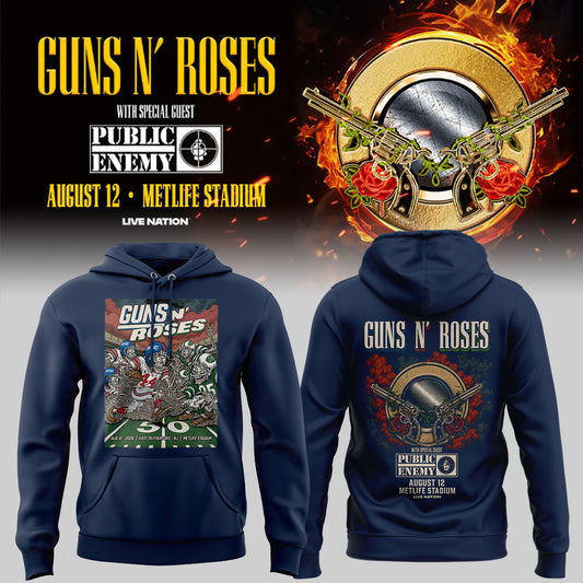 Limited Edition Guns N’ Roses Tour 2026 Hoodie