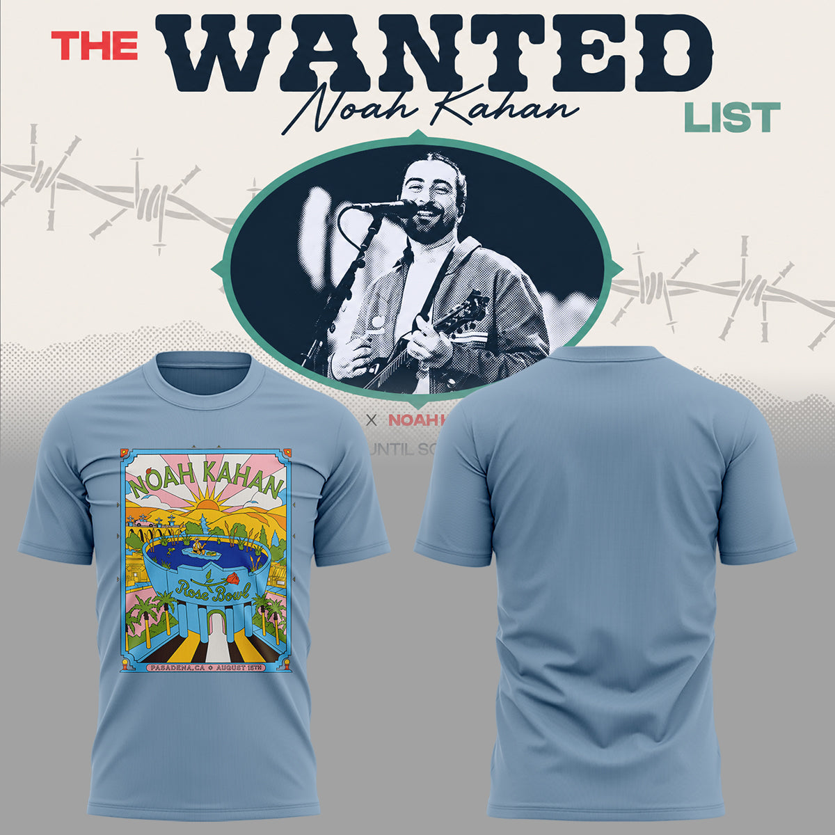 Limited Edition The Great Divide Tour 2026 Shirt