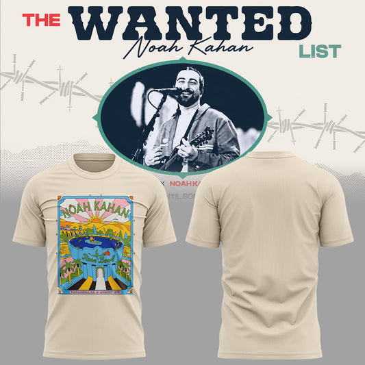 Limited Edition The Great Divide Tour 2026 Shirt