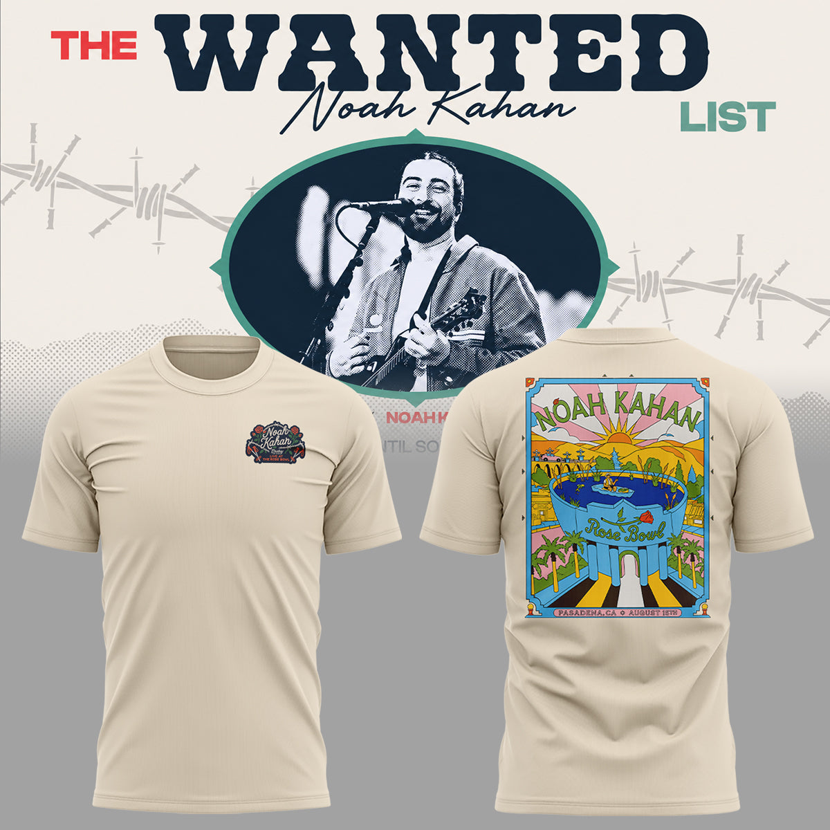 Limited Edition The Great Divide Tour 2026 Shirt