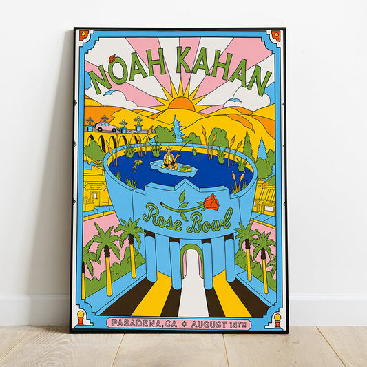 Limited Edition The Great Divide Tour 2026 Poster