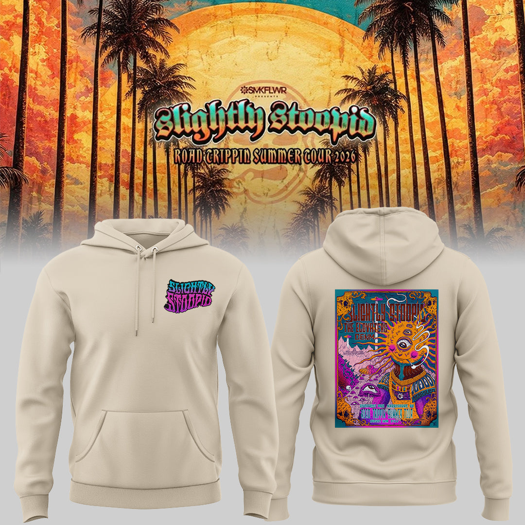 Limited Edition Slightly Stoopid Tour 2026 Hoodie