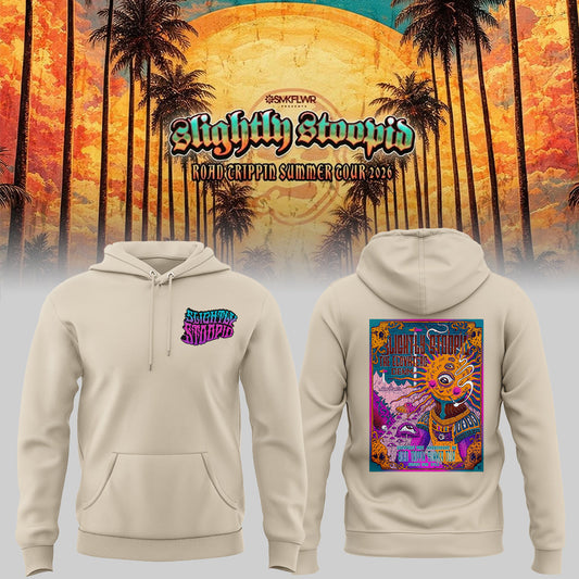 Limited Edition Slightly Stoopid Tour 2026 Hoodie