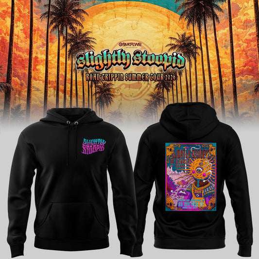 Limited Edition Slightly Stoopid Tour 2026 Hoodie