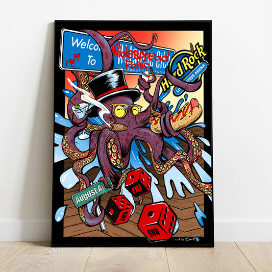 Limited Edition Widespread Panic Tour 2026 poster