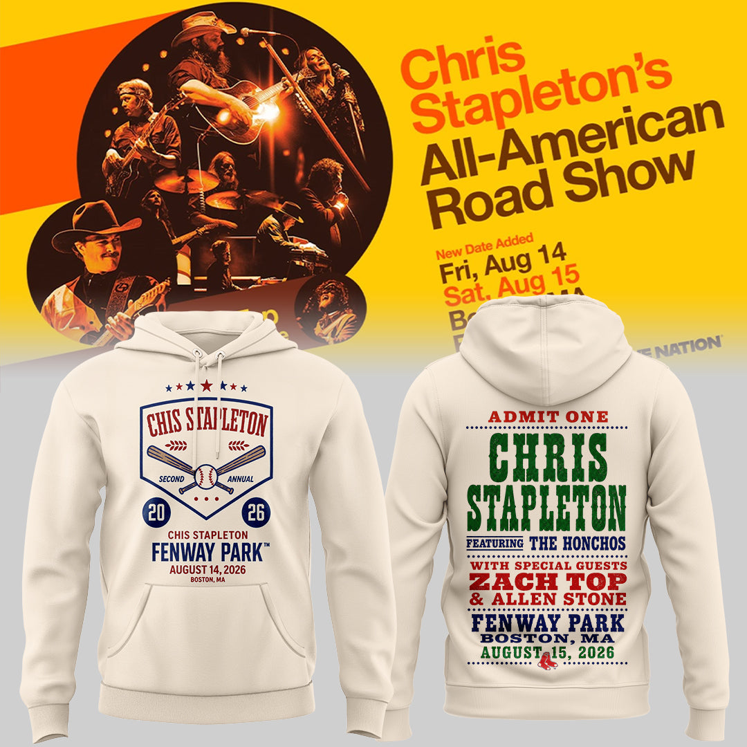 Limited Edition Chris Stapleton “All-American Road Show” Hoodie