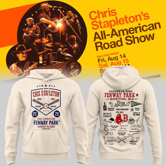 Limited Edition Chris Stapleton “All-American Road Show” Hoodie