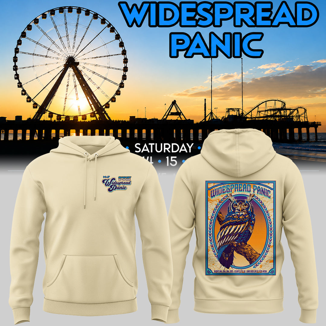 Limited Edition Widespread Panic Tour 2026 Hoodie