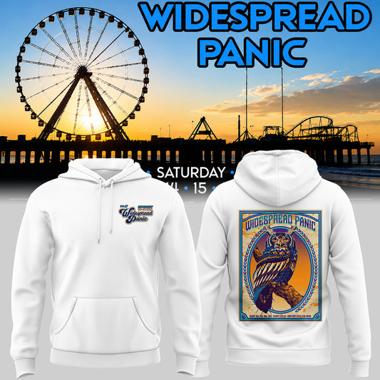 Limited Edition Widespread Panic Tour 2026 Hoodie