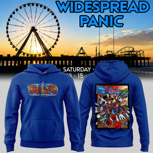 Limited Edition Widespread Panic Tour 2026 Hoodie