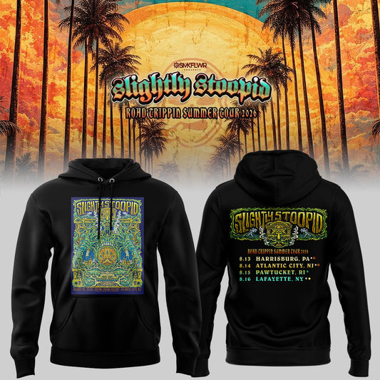 Limited Edition Slightly Stoopid Tour 2026 Hoodie