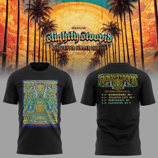 Limited Edition Slightly Stoopid Tour 2026 Tshirt