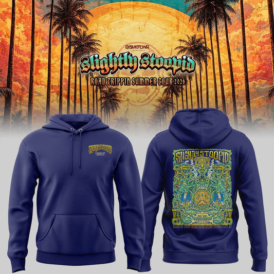 Limited Edition Slightly Stoopid Tour 2026 Hoodie