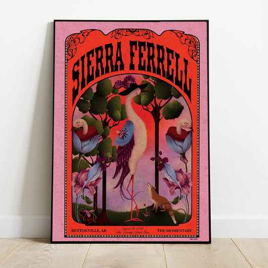 Limited Edition Heavy Petal Tour 2026 in Bentonville, AR Poster