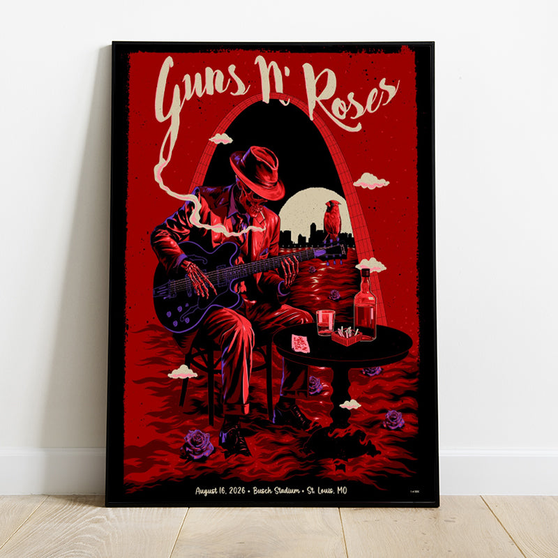 Aug 16, 2026 - St. Louis, MO Poster - Portrait - Poster