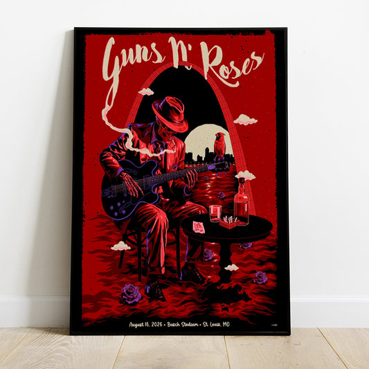 Aug 16, 2026 - St. Louis, MO Poster - Portrait - Poster