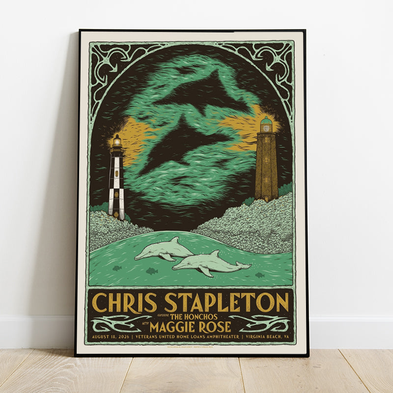 Limited Edition All-American Road Show 2026 Poster