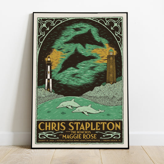 Limited Edition All-American Road Show 2026 Poster
