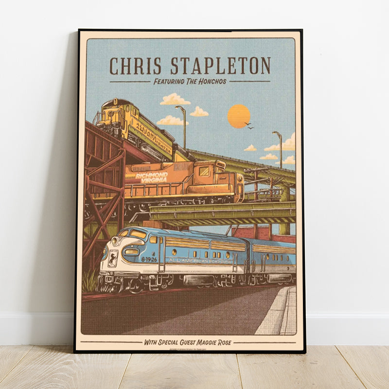Limited Edition All-American Road Show 2026 Poster