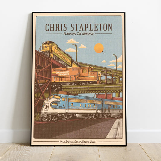 Limited Edition All-American Road Show 2026 Poster