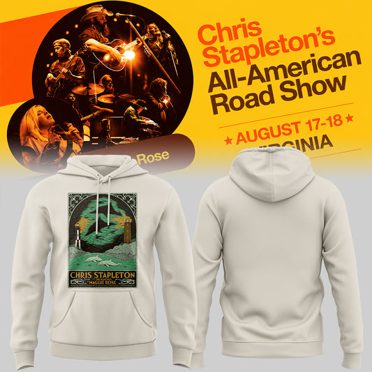 Limited Edition Chris Stapleton “All-American Road Show” Hoodie
