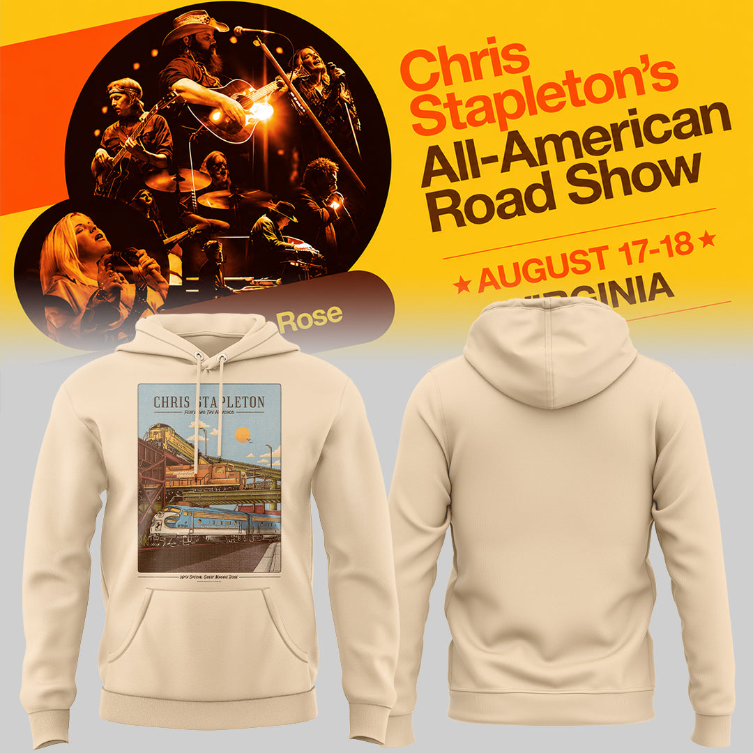Limited Edition Chris Stapleton “All-American Road Show” Hoodie