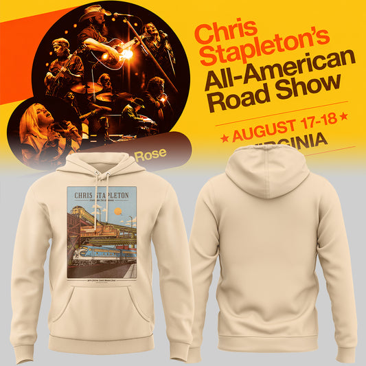 Limited Edition Chris Stapleton “All-American Road Show” Hoodie