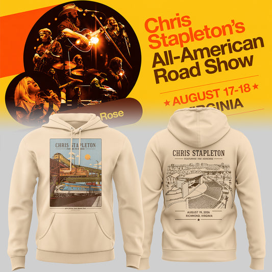 Limited Edition Chris Stapleton “All-American Road Show” Hoodie