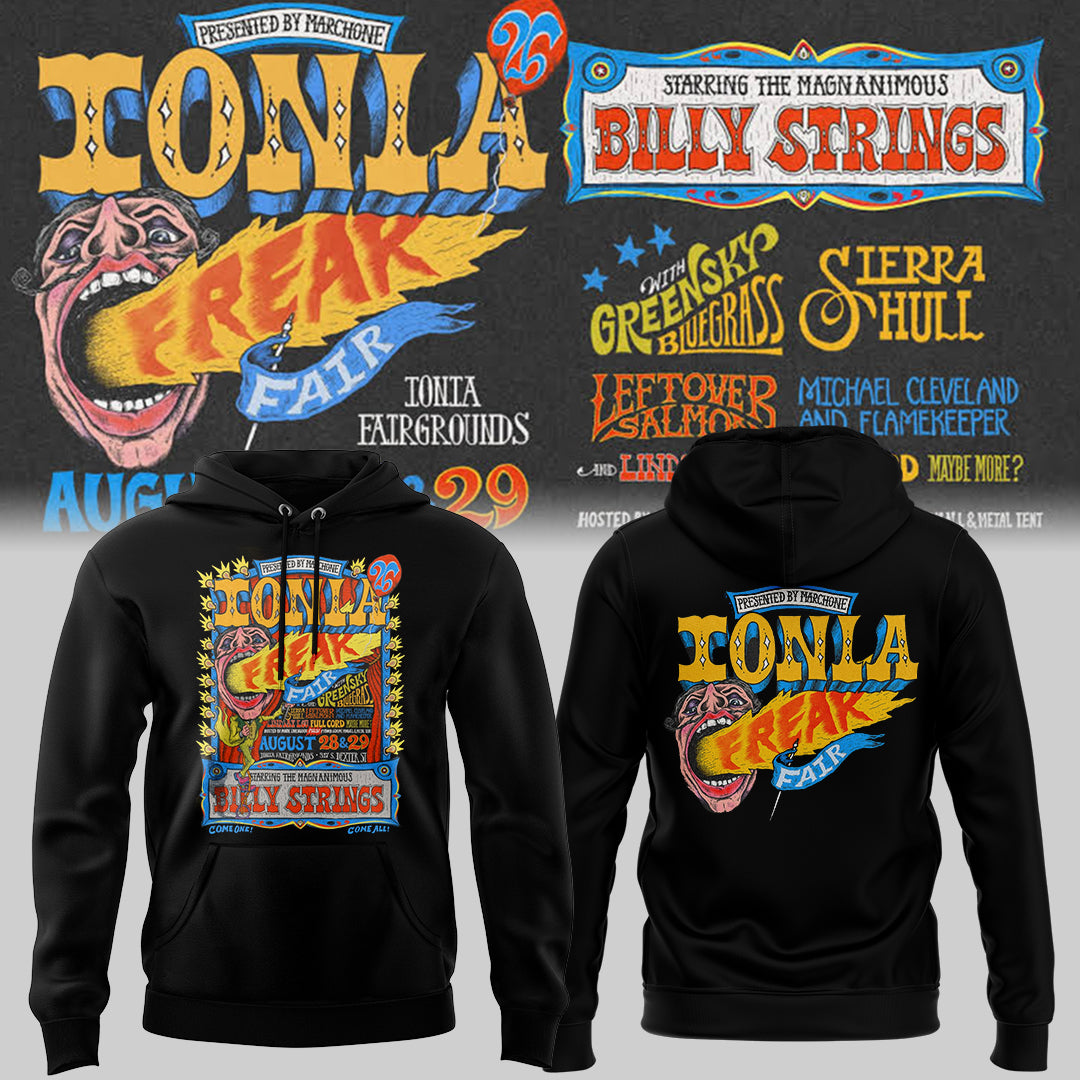 Limited Edition Billy Strings tour 2026 Hoodie